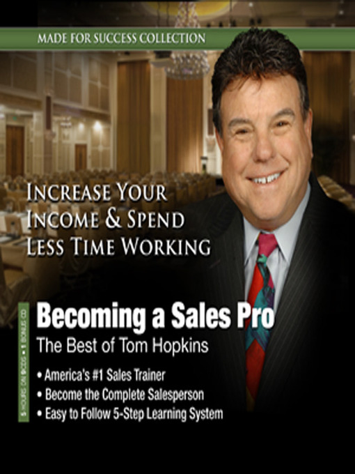 Title details for Becoming a Sales Pro by Made for Success - Available